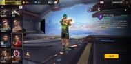 K कैरेक्टर (Image via Garena)